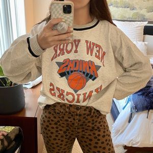 Vintage Knicks Sweatshirt